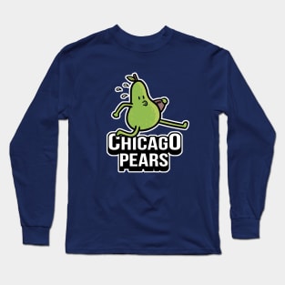 Chicago Pears Long Sleeve T-Shirt